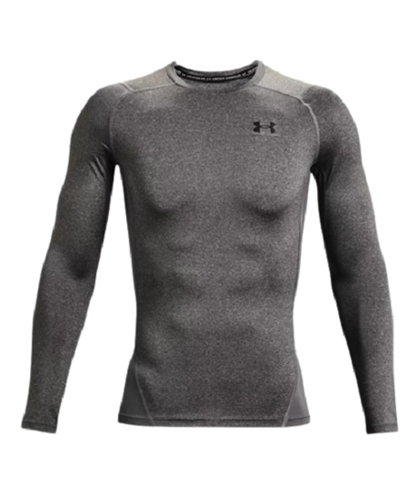 Picture of UNDER ARMOUR m majica 1361524-090 HEATGEAR LONG SLEEVE