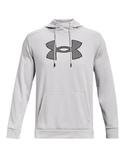 Picture of UNDER ARMOUR m kapucar 1373352-014 ARMOUR FLEECE BIG LOGO HOODIE