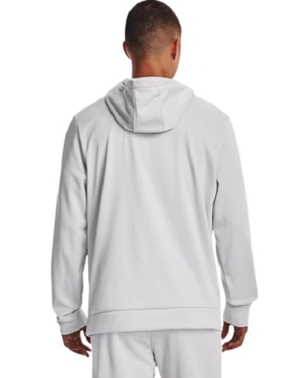 Picture of UNDER ARMOUR m kapucar 1373352-014 ARMOUR FLEECE BIG LOGO HOODIE