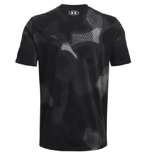 Picture of UNDER ARMOUR m majica 1374507-001 FOOTBALL ALL OVER PRINT METAL LOGO SHORT SLEEVE