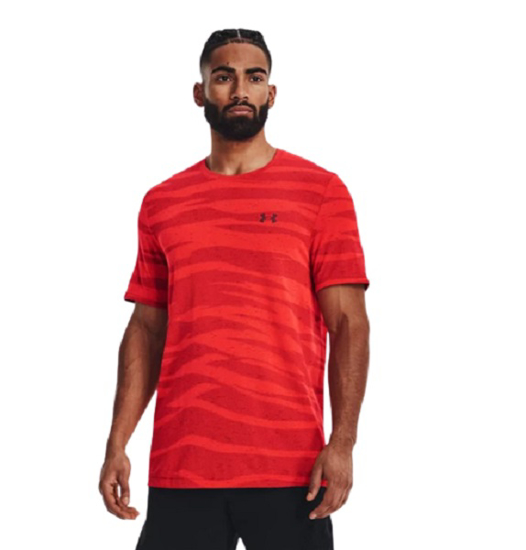 Picture of UNDER ARMOUR m majica 1373726-810 SEAMLESS WAVE SHORT SLEEVE