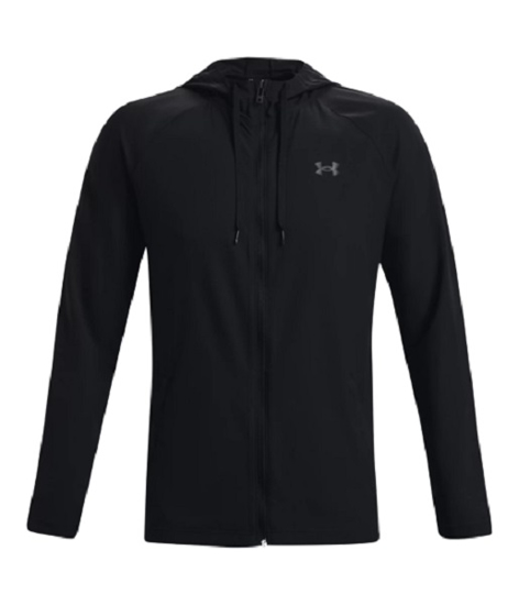 Picture of UNDER ARMOUR m jakna 1370499-001 WOVEN PERFORATED WINDBREAKER JACKET