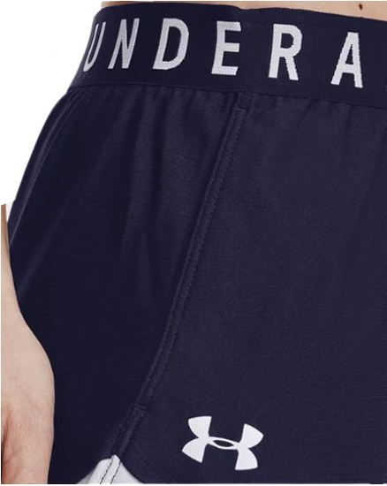 Picture of UNDER ARMOUR ž hlače 1344552-410 Play Up Shorts 3.0