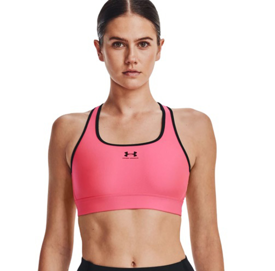Picture of UNDER ARMOUR ž trening top 1373865-653 HEATGEAR® MID PADLESS pink