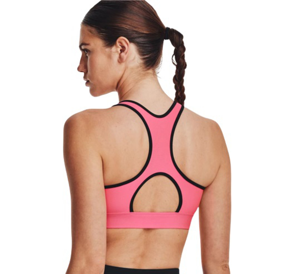 Picture of UNDER ARMOUR ž trening top 1373865-653 HEATGEAR® MID PADLESS pink