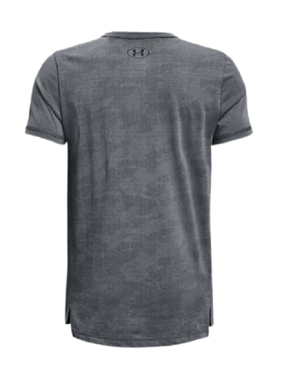 Picture of UNDER ARMOUR otr majica 1373625-012 PROJECT ROCK SHOW YOUR GRID SHORT SLEEVE