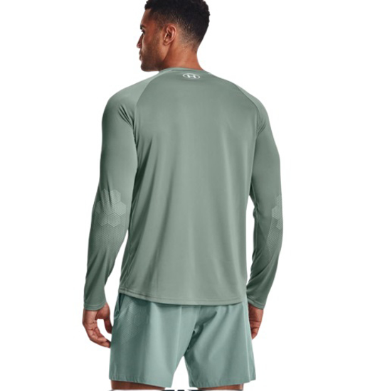 Picture of UNDER ARMOUR m majica 1370414-781 ARMOURPRINT LONG SLEEVE