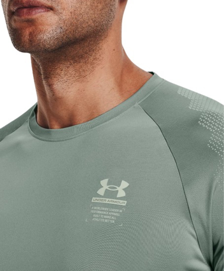 Picture of UNDER ARMOUR m majica 1370414-781 ARMOURPRINT LONG SLEEVE