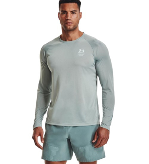 Picture of UNDER ARMOUR m majica 1370414-781 ARMOURPRINT LONG SLEEVE