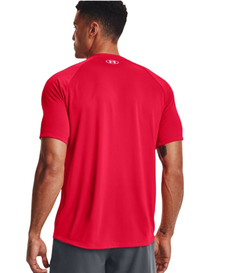 Picture of UNDER ARMOUR m majica 1373426-890 TECH 2.0 WORDMARK GRAPHIC SHORT SLEEVE