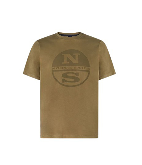 Picture of NORTH SAILS m majica 692815 0436 T-SHIRT WITH MAXI LOGO