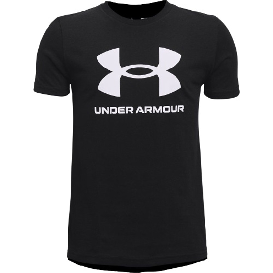 Picture of UNDER ARMOUR otr majica 1363282-001 SPORTSTYLE LOGO SHORT SLEEVE