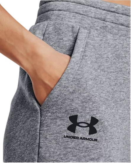Picture of UNDER ARMOUR ž hlače 1356416-035 RIVAL FLEECE