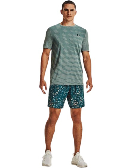 Picture of UNDER ARMOUR m majica 1370448-781 SEAMLESS RADIAL SHORT SLEEVE