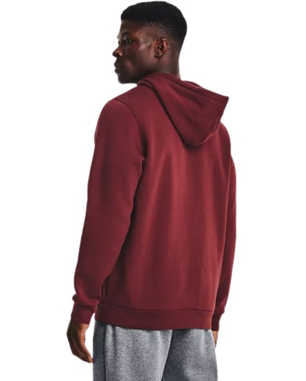 Picture of UNDER ARMOUR m kapuar 1373880-690 ESSENTIAL FLEECE HOODIE