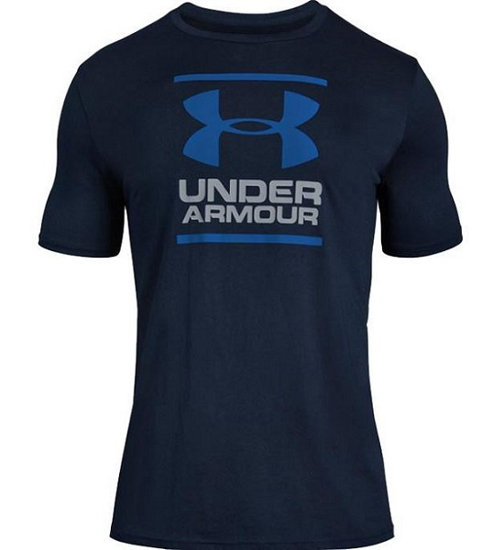 Picture of UNDER ARMOUR m majica 1326849-408 GL FOUNDATION SHORT SLEEVE