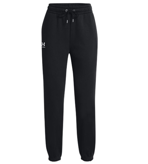 Picture of UNDER ARMOUR ž hlače 1373034-001 ESSANTIAL FLEECE JOGGERS