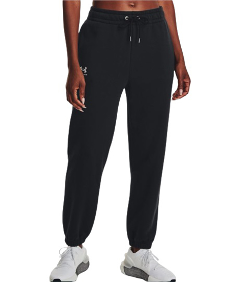 Picture of UNDER ARMOUR ž hlače 1373034-001 ESSANTIAL FLEECE JOGGERS