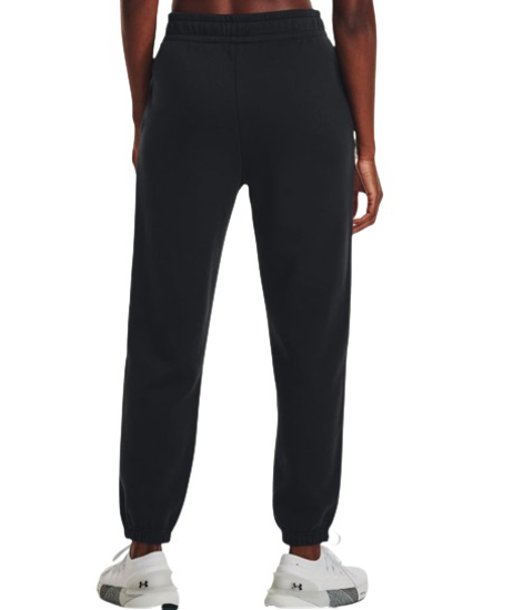 Picture of UNDER ARMOUR ž hlače 1373034-001 ESSANTIAL FLEECE JOGGERS