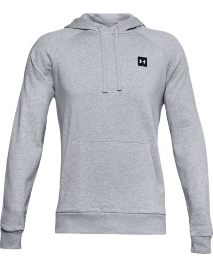 Picture of UNDER ARMOUR m kapucar 1357092-011 RIVAL FLEECE HOODIE