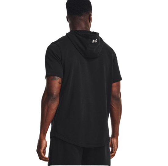 Picture of UNDER ARMOUR m majica 1370465-002 PROJECT ROCK TERRY SHORT SLEEVE HOODIE