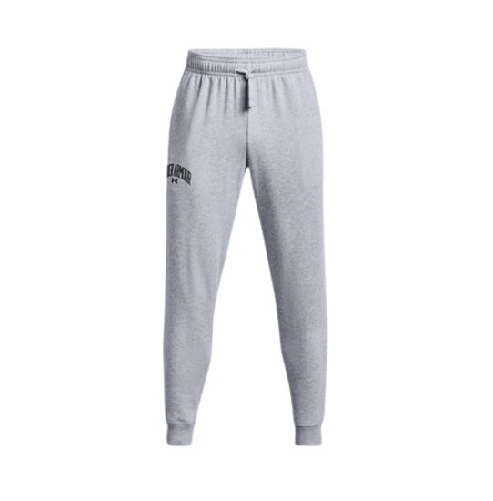 Picture of UNDER ARMOUR m hlače 1373374-011 RIVAL WORDMARK JOGGERS