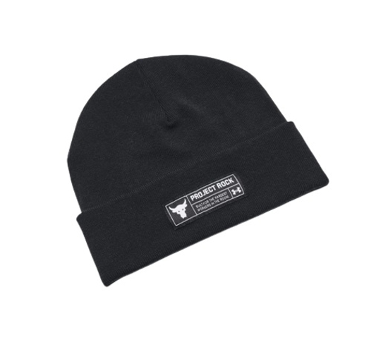 Picture of UNDER ARMOUR kapa 1373109-001 PROJECT ROCK BEANIE