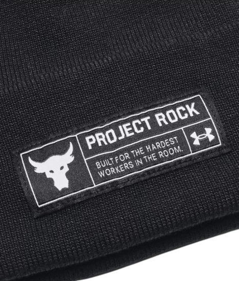 Picture of UNDER ARMOUR kapa 1373109-001 PROJECT ROCK BEANIE