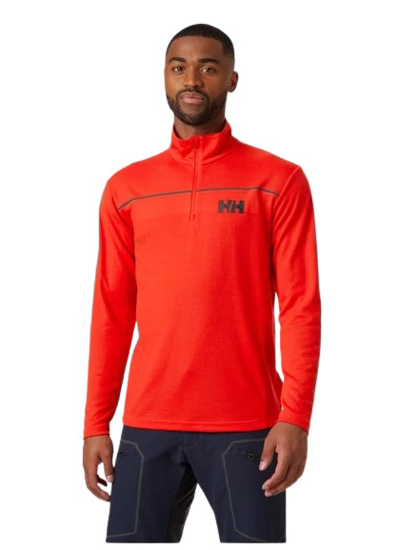 Picture of HELLY HANSEN m puli 30208 222 HP QUICK-DRY 1/2 ZIP PULLOVER