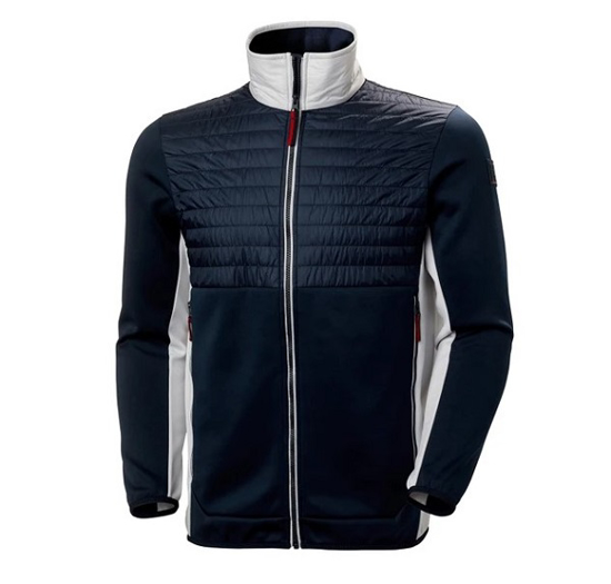 Picture of HELLY HANSEN m jopica 53809 597 RWB RIGGING FLEECE JACKET