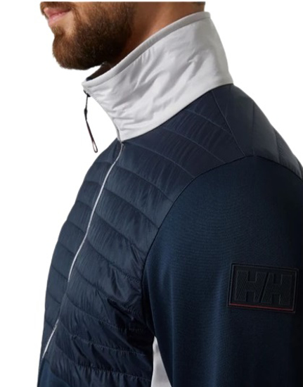 Picture of HELLY HANSEN m jopica 53809 597 RWB RIGGING FLEECE JACKET