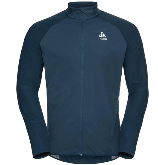 Picture of ODLO m tekaška jakna 313202 20592 ZEROWEIGHT WARM HYBRID RUNNING JACKET