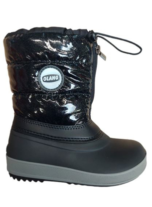 OLANG baby škornji BINGO ICE 181 nero