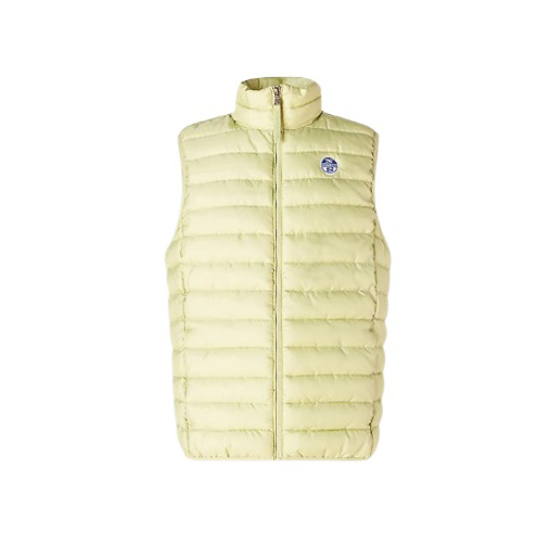 Picture of NORTH SAILS m brezrokavnik 603131 0411 SKYE VEST seaweed green