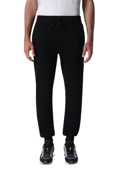 Picture of NORTH SAILS m hlače 672955 0999 DRAWSTRING TROUSERS black