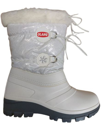 OLANG otr škornji PATTY KID ICE 1825 bianco ice