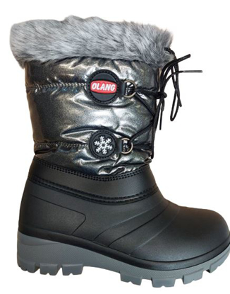 OLANG otr škornji PATTY KID ICE 1816 antracite ice