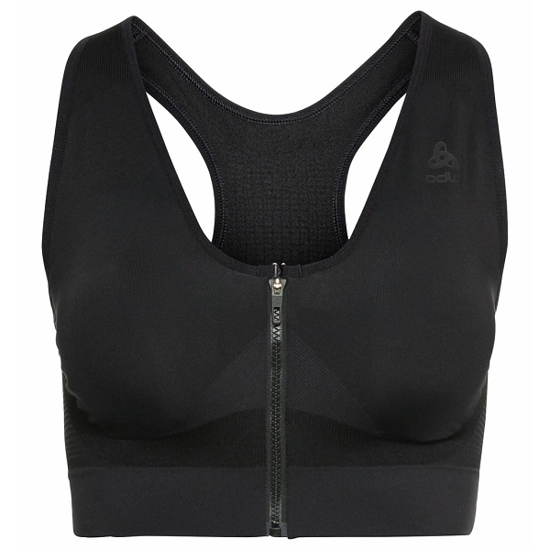 Picture of ODLO ž trening top 131451 15000 SEAMLES HIGH SPORTS BRA