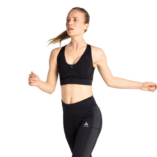 Picture of ODLO ž trening top 131451 15000 SEAMLES HIGH SPORTS BRA