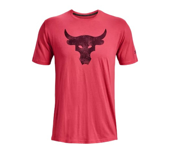 Picture of UNDER ARMOUR m majica 1361733-849 PROJECT ROCK BRAHMA BULL SHORT SLEEVE