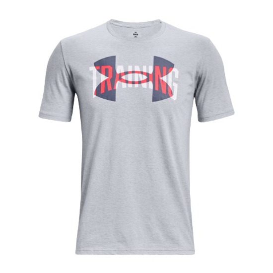 Picture of UNDER ARMOUR m majica 1373994-011 TRAINING OVERLAY SHORT SLEEVE