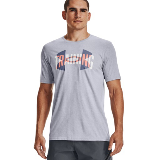 Picture of UNDER ARMOUR m majica 1373994-011 TRAINING OVERLAY SHORT SLEEVE