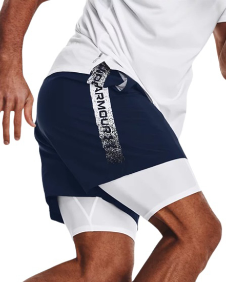 Picture of UNDER ARMOUR m hlače 1370388-408 WOVEN GRAPHIC SHORTS