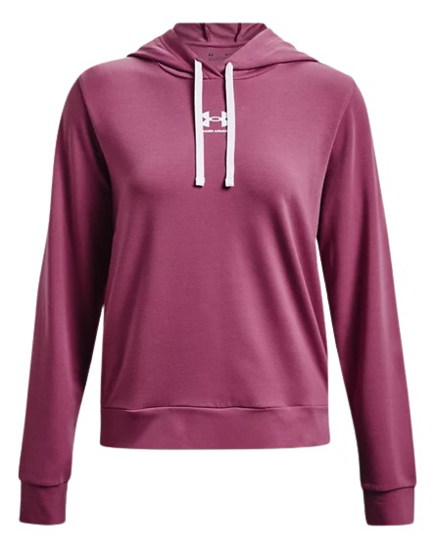 Picture of UNDER ARMOUR ž kapucar 169855-669 RIVAL TERRY HOODIE