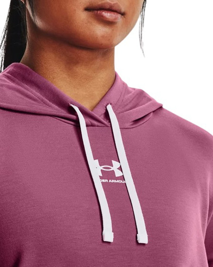 Picture of UNDER ARMOUR ž kapucar 169855-669 RIVAL TERRY HOODIE