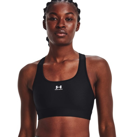 Picture of UNDER ARMOUR ž trening top 1373865-002 HEATGEAR® MID PADLESS black