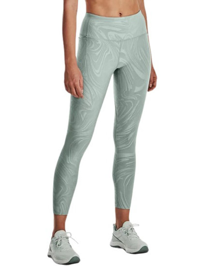 Picture of UNDER ARMOUR ž legice 1376340-781 MERIDIAN JAQUARD ANKLE LEGGINGS