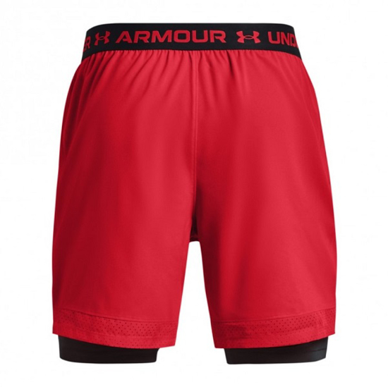Picture of UNDER ARMOUR m hlače 1373764-890 VANISH WOVEN 2IN1 SHORTS