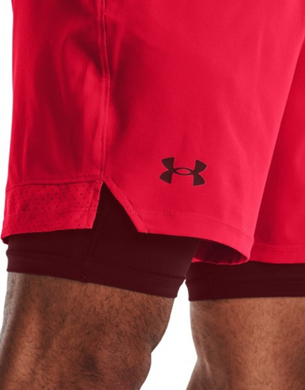 Picture of UNDER ARMOUR m hlače 1373764-890 VANISH WOVEN 2IN1 SHORTS