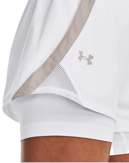 Picture of UNDER ARMOUR ž hlače 1351981-102 PLAY UP 2IN1 SHORTS